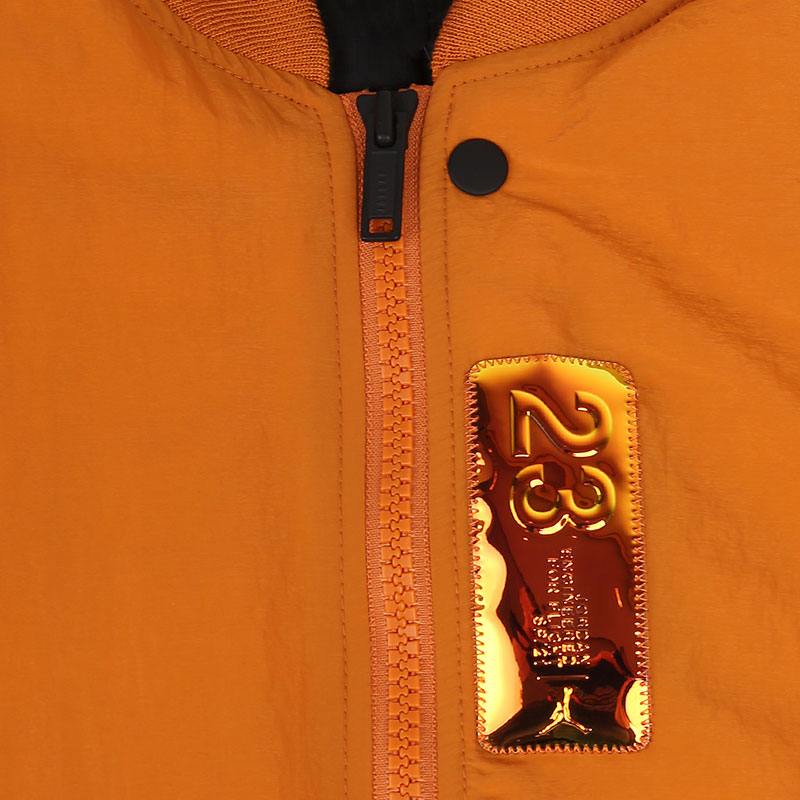 мужская оранжевая куртка Jordan 23 Engineered Jacket CV2786-875 - цена, описание, фото 7